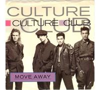 Culture Club 45 RPM Move Away / Move Away