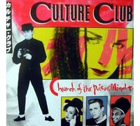 CULTURE CLUB - church of the poisoned mind 45 rpm single