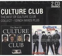 Culture Club - Coffret 2 CD : The Best Of Culture Club / Collect - 12 inch Mixes Plus