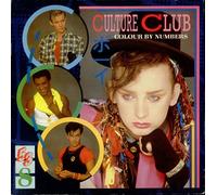 Culture Club - Colour By Numbers + Fold Out Insert