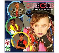 CULTURE CLUB Colour By Numbers LP 1983