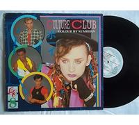 CULTURE CLUB - COLOUR BY NUMBERS LP (VINYL ALBUM) UK VIRGIN 1983