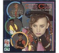 Culture Club - Colour By Numbers - Lyric + Merch Insert