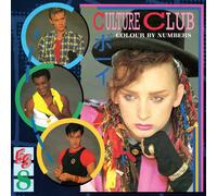 Culture Club – Colour by Numbers – Vinilo 12" Azul cielo