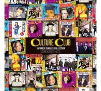 Culture Club - Culture Club Japanese Singles Collection -Greatest Hits- [SHM-CD+DVD]