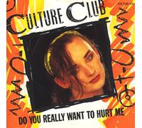 Culture Club - Do you really want to hurt me (1982) / Vinyl single [Vinyl-Single 7'']