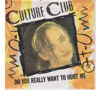 CULTURE CLUB - DO YOU REALLY WANT TO HURT ME 7 INCH (7" VINYL 45) UK VIRGIN 1982