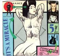 CULTURE CLUB - It´s A Miracle/Love Twist (7" Vinyl Single)(1984)(Virgin 108233)