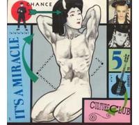 CULTURE CLUB - IT'S A MIRACLE 7 INCH (7" VINYL 45) GERMAN VIRGIN 1984