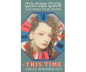 Culture Club - This Time: The First Four Years [CASSETTE] (1987)