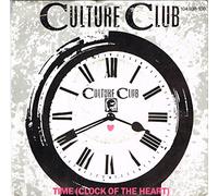 Culture Club - Time (Clock Of The Heart) / White Boys Can't Control It