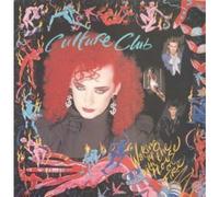 CULTURE CLUB - WAKING UP WITH THE HOUSE ON FIRE LP (VINYL ALBUM) UK VIRGIN 1984