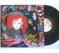 CULTURE CLUB Waking Up With The House On Fire vinyl LP