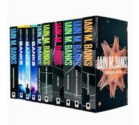Culture Collection Iain M Banks 9 Books Set Pack New RRP: £80.91 (Iain M Banks Collection)