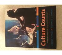 Culture Counts: A Concise Introduction to Cultural Anthropology