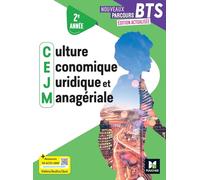 Culture économique juridique et managériale 2e année Nouveaux parcours BTS