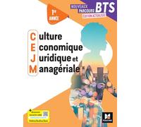 Culture économique, juridique et managériale BTS 1re année