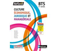 Culture économique, juridique et managériale BTS 1re année: Livre + licence élève