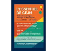 Culture Economique Juridique et Managériale: L’essentiel pour les BTS