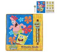 Culture Fly Bob Esponja Paquete de papelería Squarepants