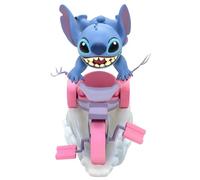 Culture Fly Disney Lilo & Stitch - Figura de vinilo Stitch on triciclo de 9 pulgadas | Estatua coleccionable de lujo inspirada en la película | Figura de coleccionista de Disney premium