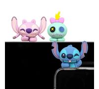 Culture Fly Huggers Stitch Blind Box - Paquete de 3, incluye 3 minifiguras misteriosas