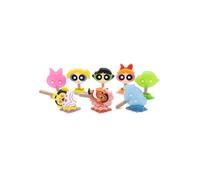 Culture Fly Meltz - Caja ciega para niñas superpoderosas, incluye 1 figura de vinilo misteriosa, licencia oficial, acabado multicolor detallado, figura de vinilo de 5 pulgadas, soporte de base