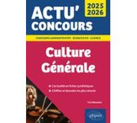 Culture Générale 2025-2026 (ebook)