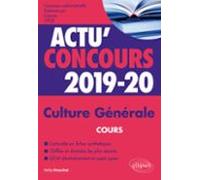 Culture Générale - Concours 2019-2020 (ebook)