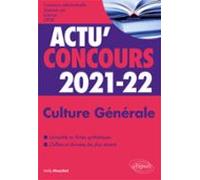 Culture Générale - Concours 2021-2022 (ebook)