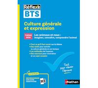 Culture générale et expression BTS