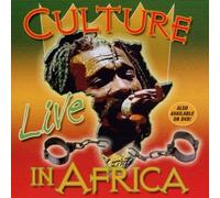 Culture Live in Africa (CD) Album (Importación USA)