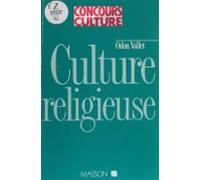 Culture Religieuse (ebook)