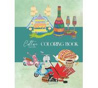 Culture Safari World Coloring Book: One-of-a-Kind Hand-Drawn Coloring Book - Patterns & Scenes Inspired by Cultures Around the World