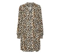 CULTURE Vestido 'Atlas' marrón claro / negro / blanco cáscara de huevo 38 marrón claro / negro / blanco cáscara de huevo