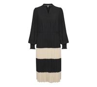 CULTURE Vestido 'CU Betty' beige / negro 36 beige / negro