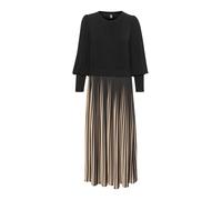 CULTURE Vestido 'CU Carly' oro / negro 40 oro / negro