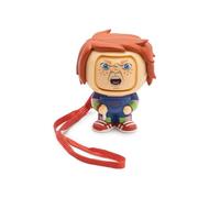 CultureFly Chucky Face Flip'Em - Juguete para ansiedad con licencia oficial, acabado multicolor detallado, construcción duradera, listo para exhibir