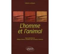 Cultures Antiques. Lhomme Et Lanimal. (ebook)