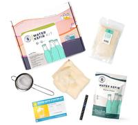 Cultures For Health Kit de iniciación de kéfir de agua | Cultivo de inicio de kéfir fácil de mantener | Bulgaros de Leche Vivos | Reutilizable sin pérdida de nutrientes | Natural, sin OMG, sin gluten