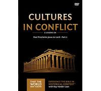 Cultures in Conflict Video Study: Paul Proclaims Jesus As Lord - Part 2 [DVD]