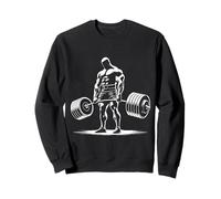 Culturismo Powerlifting - Gimnasio Entrenamiento Fitness Motivacional Sudadera