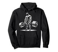 Culturismo Powerlifting - Gimnasio Entrenamiento Fitness Motivacional Sudadera con Capucha