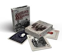 Cultzilla Naipes ilustrados de Sherlock Holmes
