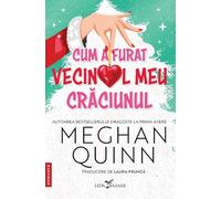 Cum a furat vecinul meu Craciunul - Meghan Quinn, Leda Bazaar, Editie in limba romana
