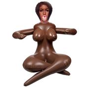 Cum Close Love Doll Muñeca hinchable mulata con 3 orificios de placer