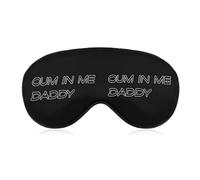 Cum in Me Daddy - Antifaz para dormir con los ojos vendados, suave, bloquea la luz