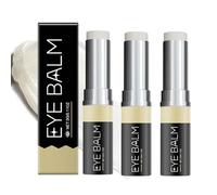 Cumabalm para bolsas para los ojos, Lumibalm borra bolsas de ojos en cuestión de minutos, 3 g de barra de crema de OJO de cúrcuma, suero reductor de BOLSAsS de OJO, suero, para hinchazón (3pcs)