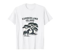 Cumberland Island Georgia Puesta de Sol Camiseta