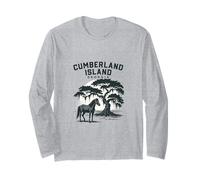 Cumberland Island Georgia Puesta de Sol Manga Larga